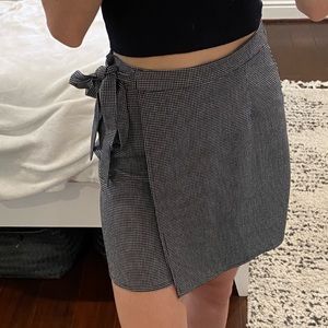 LF Wrap Mini Skirt
